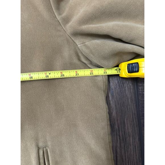 VTG 70s Distressed Zero King Full Zip Men's M Sherpa Lined Jacket Coat Gorp Core - Picture 10 of 16